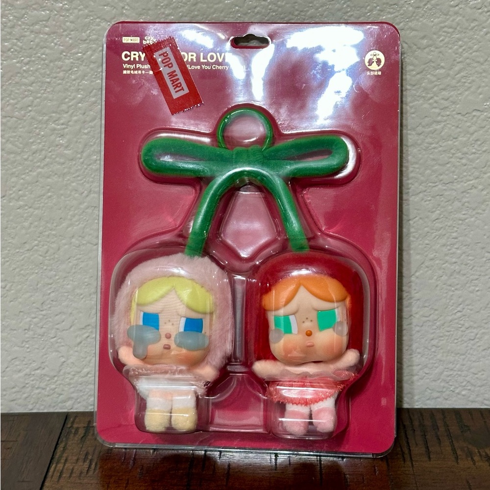 POP MART Crybaby Crying for Love Series-Vinyl Plush Hanging Card New US Seller - Picture 4 of 6